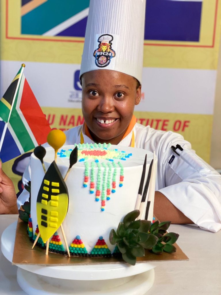 Making Cakes is Palesa’s Specialty