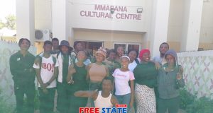 Re-Phethile Art Shine at Mmabana