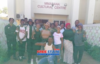 Re-Phethile Art Shine at Mmabana