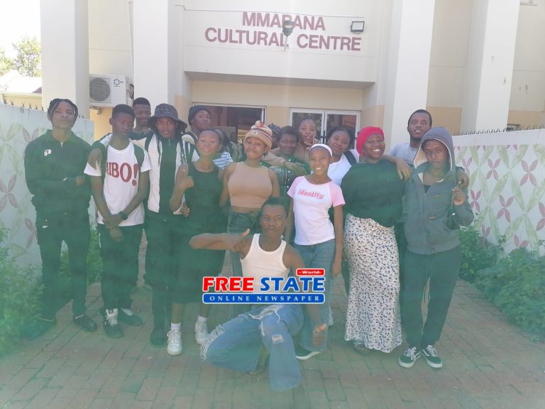 Re-Phethile Art Shine at Mmabana