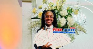 From Kroonstad to the UK