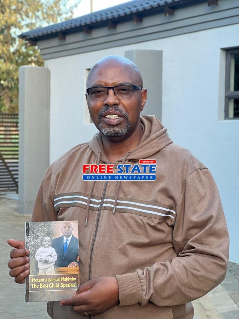 Makhele releases debut book