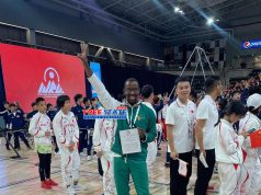 Qwaqwa Champion Sony Da Jumper Making South Africa Proud