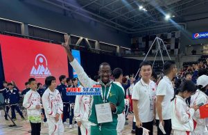 Qwaqwa Champion Sony Da Jumper Making South Africa Proud