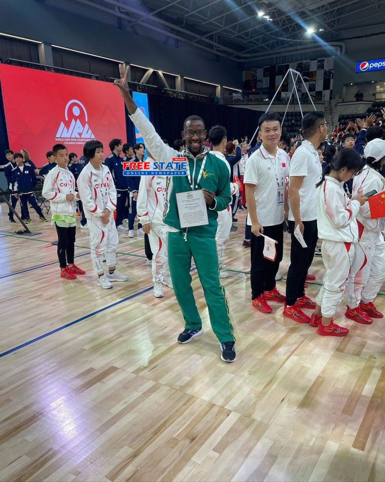 Qwaqwa Champion Sony Da Jumper Making South Africa Proud