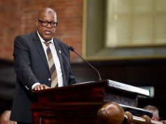 FS Finance MEC Makume tables Provincial Budget Speech