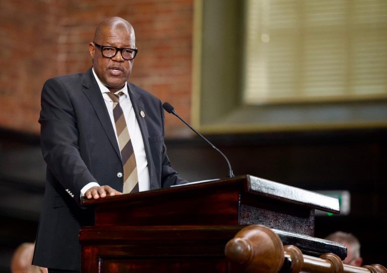 FS Finance MEC Makume tables Provincial Budget Speech