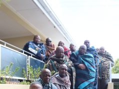 Free State Traditional leaders visit the late Terror Lekota’s family