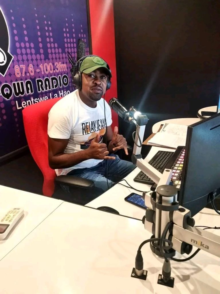 Tshepo Majake Nominated twice in Qwaqwa Radio Awards
