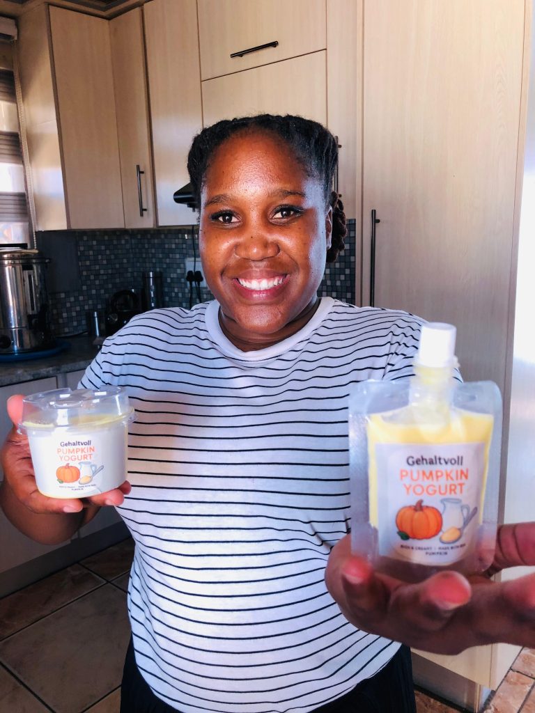From Soil to Spoon: Reamogetse Letsoalo’s Bold Vision for GEHALTVOLL Pumpkin Yoghurt