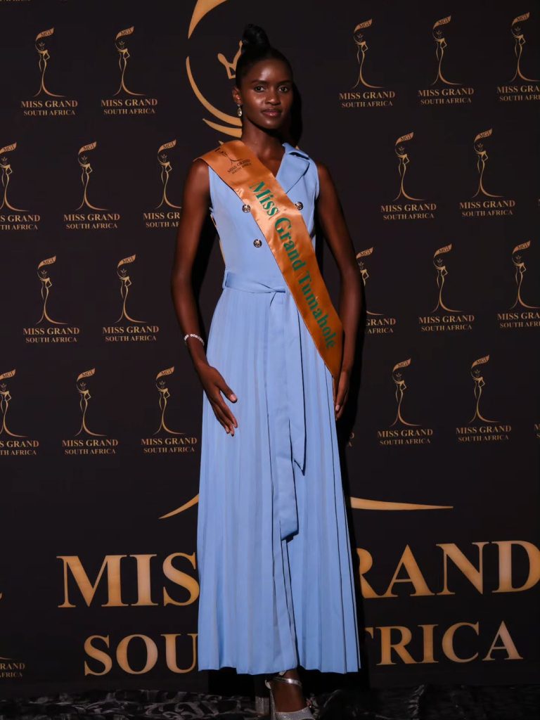 Thandeka Aims for the Miss Grand South Africa Title