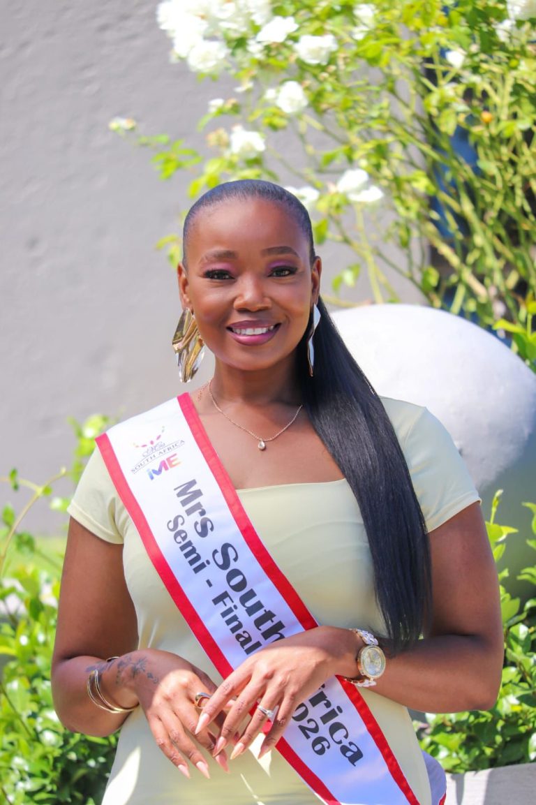 Lomile Dithakong is Mrs SA Semi-Finalist