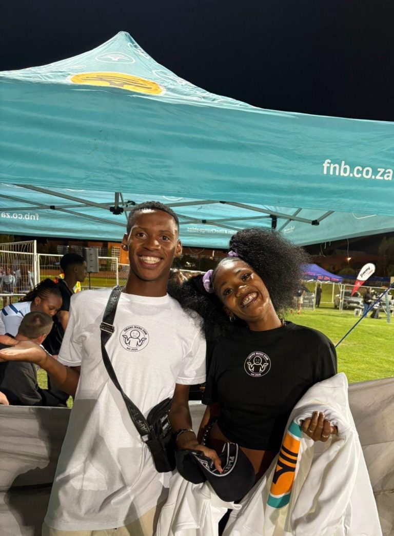 Rea and Thabiso: A Dynamic Dance Duo from Bloemfontein
