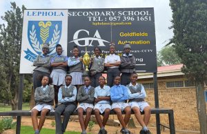 Lephola Secondary Conquers Netball and Soccer Tournament