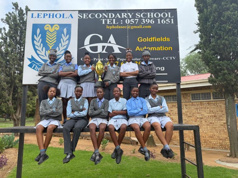 Lephola Secondary Conquers Netball and Soccer Tournament