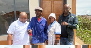 Happiness for new home owners