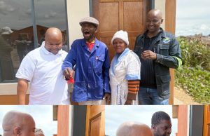 Happiness for new home owners