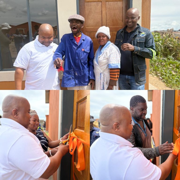 Happiness for new home owners 