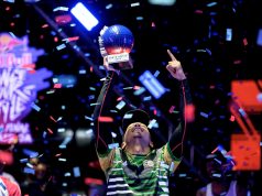 Delron Davids crowned Redbull Dance Your Style Winner