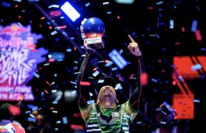 Delron Davids crowned Redbull Dance Your Style Winner
