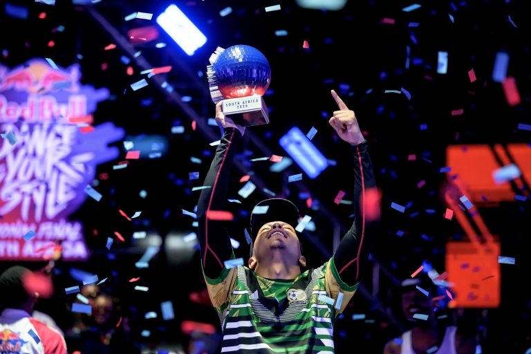 Delron Davids crowned Redbull Dance Your Style Winner