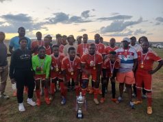 Memel Bayern FC Wins Easter Top 8 Tournament held in Memel