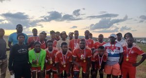 Memel Bayern FC Wins Easter Top 8 Tournament held in Memel