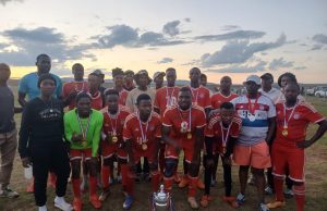 Memel Bayern FC Wins Easter Top 8 Tournament held in Memel