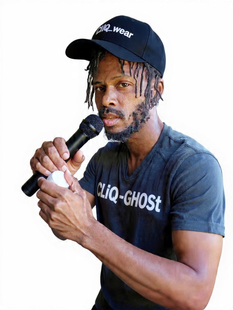 Music is an integral part of CliQ Ghost’s life