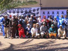 Mapantsula ploughs back to the Community