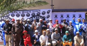 Mapantsula ploughs back to the Community