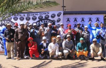Mapantsula ploughs back to the Community