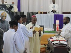 Thabo Lesenyeho laid to rest