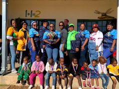 Early Childhood Development Athletics brings joy to children