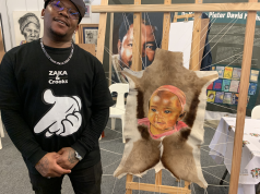 Vincent Khoza: Mastering the Art of Painting on Animal Skins