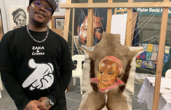 Vincent Khoza: Mastering the Art of Painting on Animal Skins