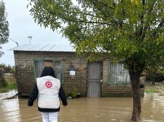 SARCS Conducts Flood Assessment in Bergman Square Due to Persistent Rainfall
