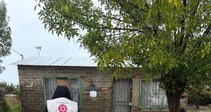 SARCS Conducts Flood Assessment in Bergman Square Due to Persistent Rainfall