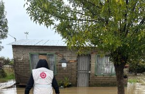 SARCS Conducts Flood Assessment in Bergman Square Due to Persistent Rainfall