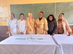 Local Magazines Reach Out to Botshabelo-Based School