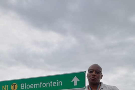 Free State Powerlifting Champion Aims to Make the Province Proud