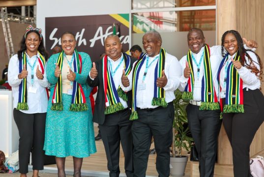 Free State Department of COGTA and Human Settlements participates in the 13th World Urban Forum