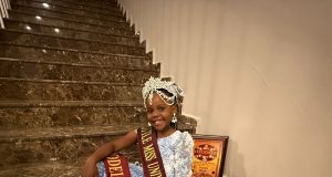 7-Year-Old Lesedi Shines in Turkey