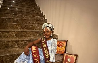 7-Year-Old Lesedi Shines in Turkey