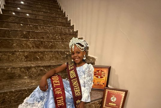 7-Year-Old Lesedi Shines in Turkey