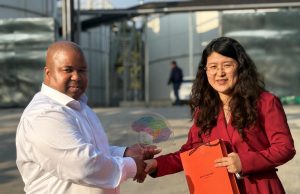High-level Free State delegation in China