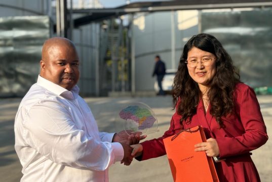 High-level Free State delegation in China