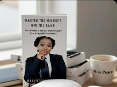 Makhotso set to launch “Master The Mindset, Win The Game” book