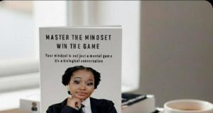 Makhotso set to launch “Master The Mindset, Win The Game” book