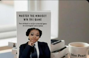 Makhotso set to launch “Master The Mindset, Win The Game” book
